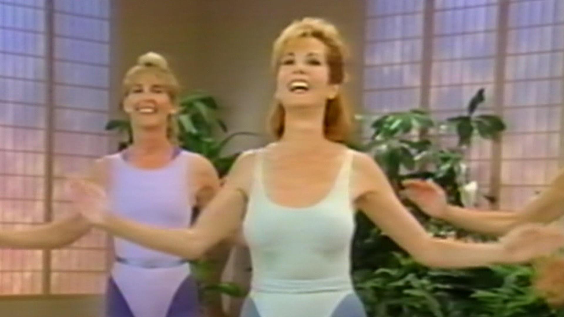 Flashback! See clips from Kathie Lee's workout videos
