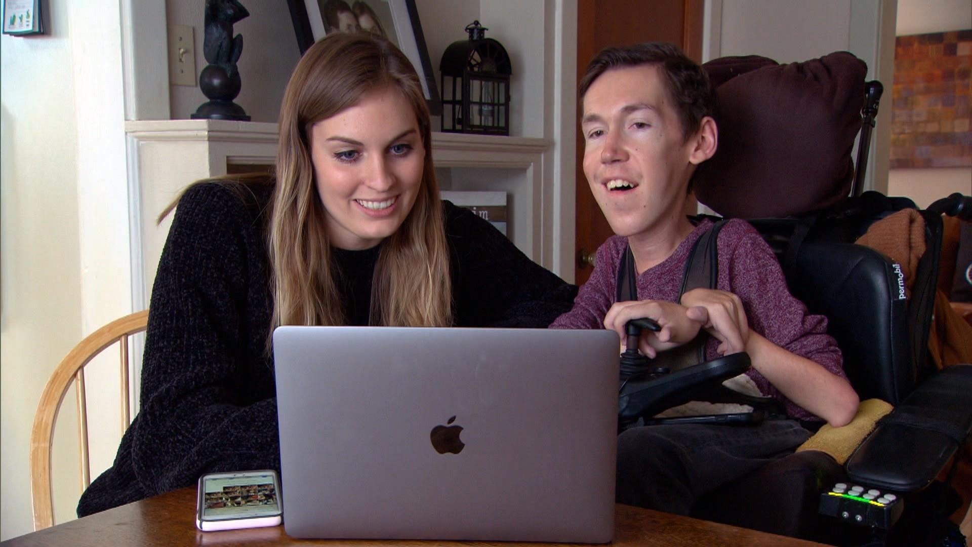 YouTube couple sheds light on misconceptions of dating with disabilities