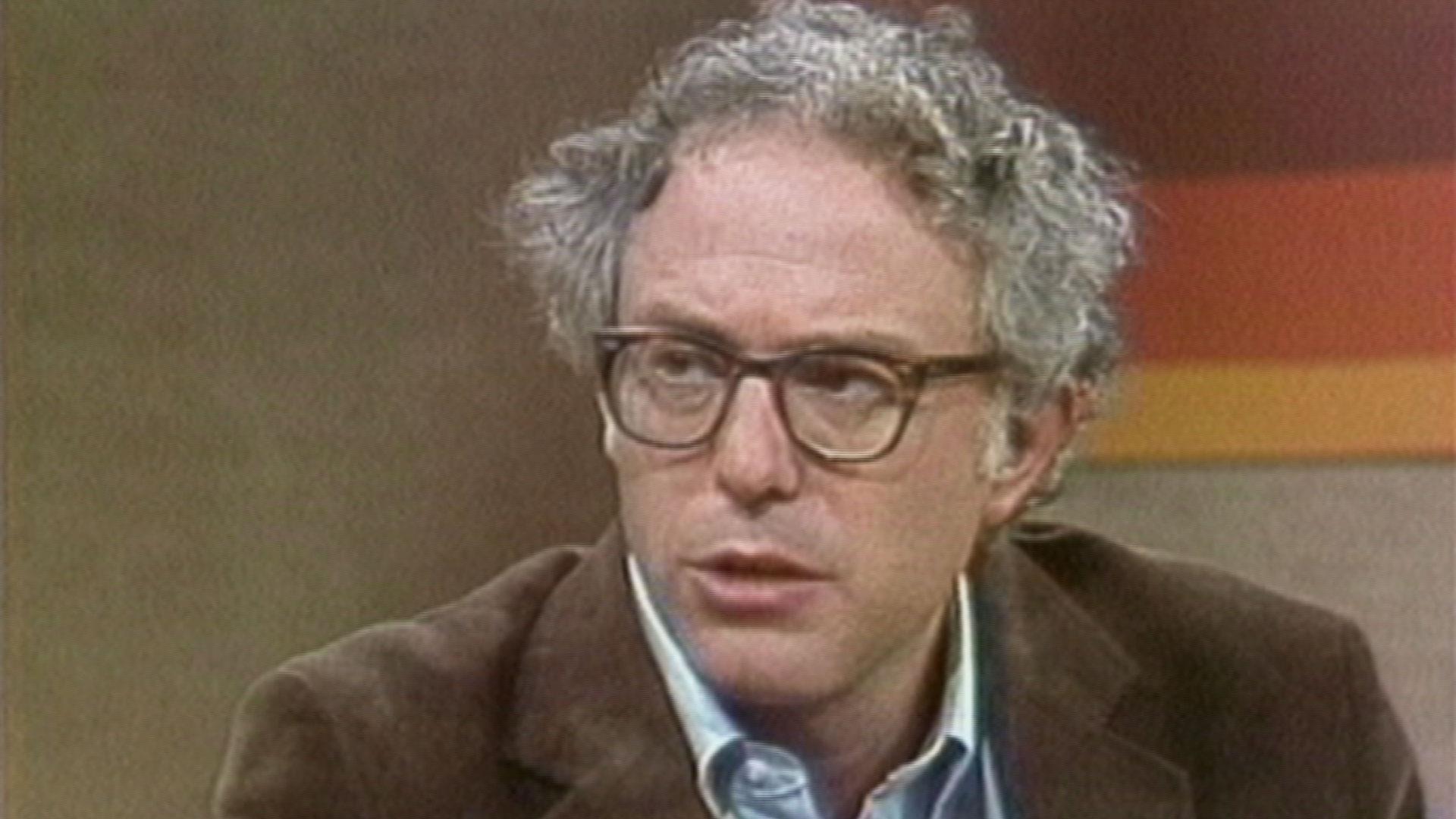 Flashback Watch Bernie Sanders TODAY interview from 1981