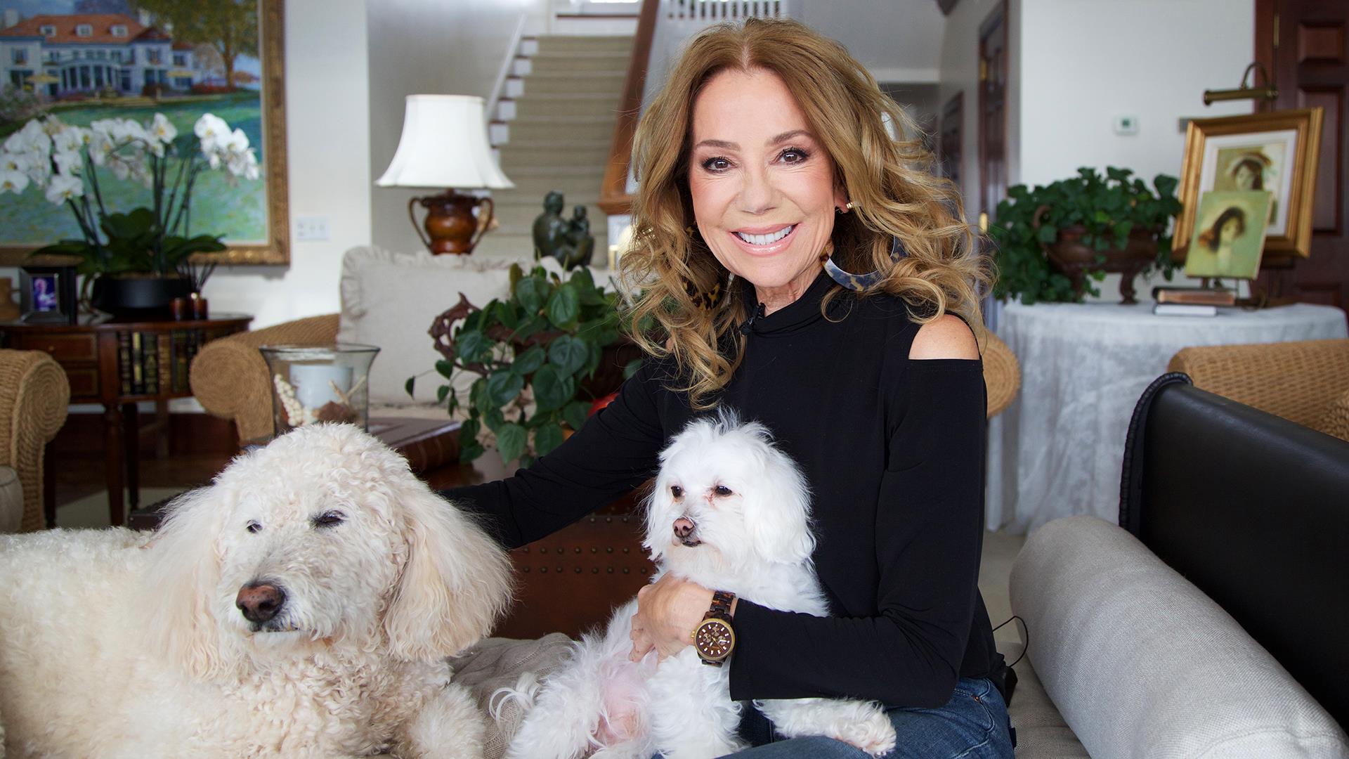 Kathie Lee Gifford talks about her dogs' unconditional love.