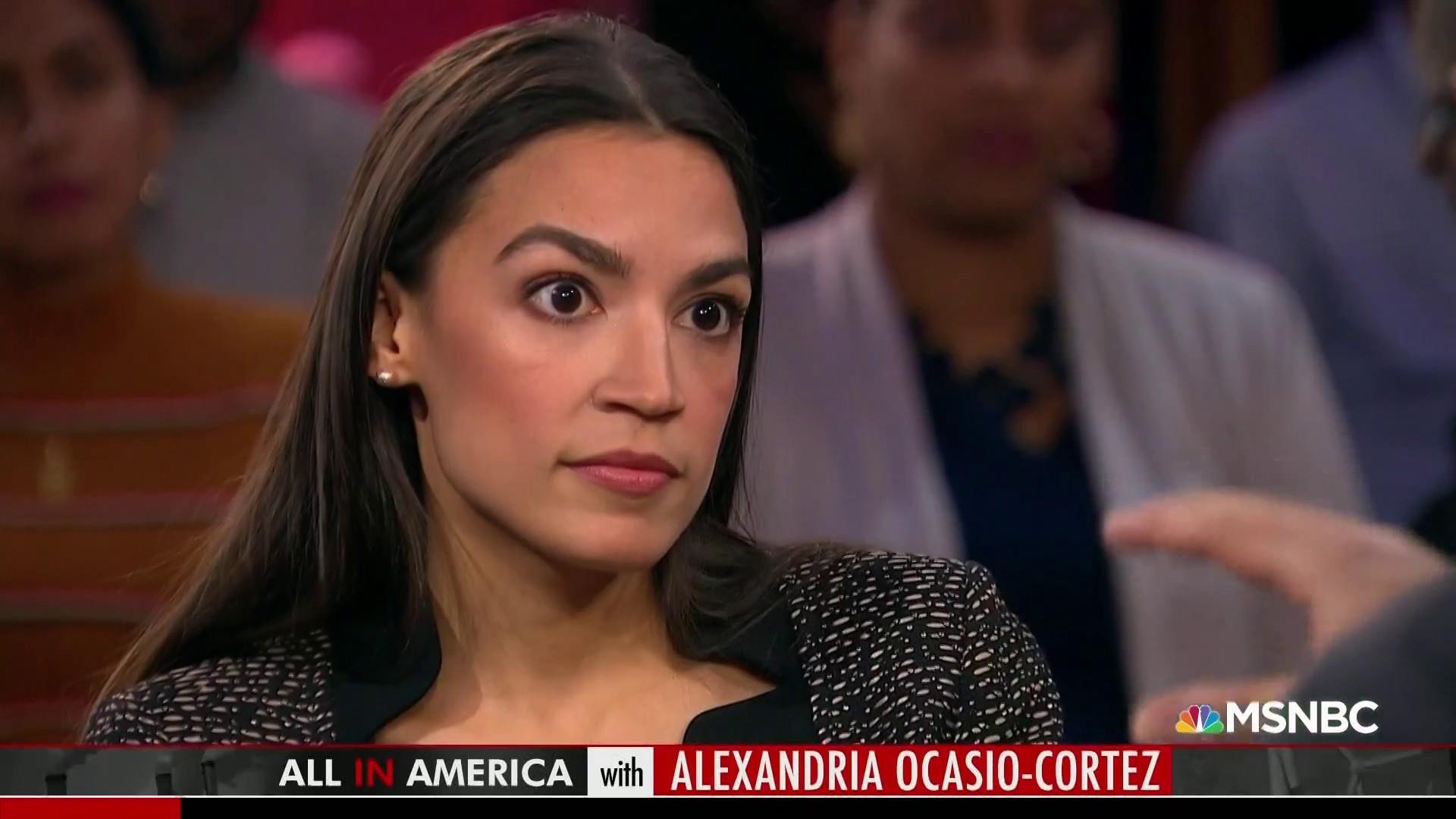 chris hayes aoc