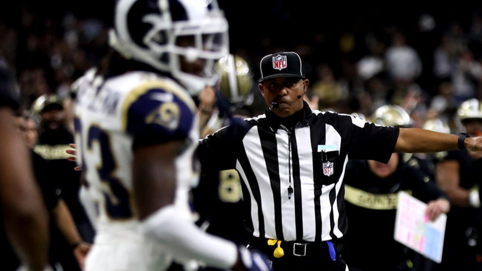 NFL confirms new pass interference replay rule, but for 2019 only