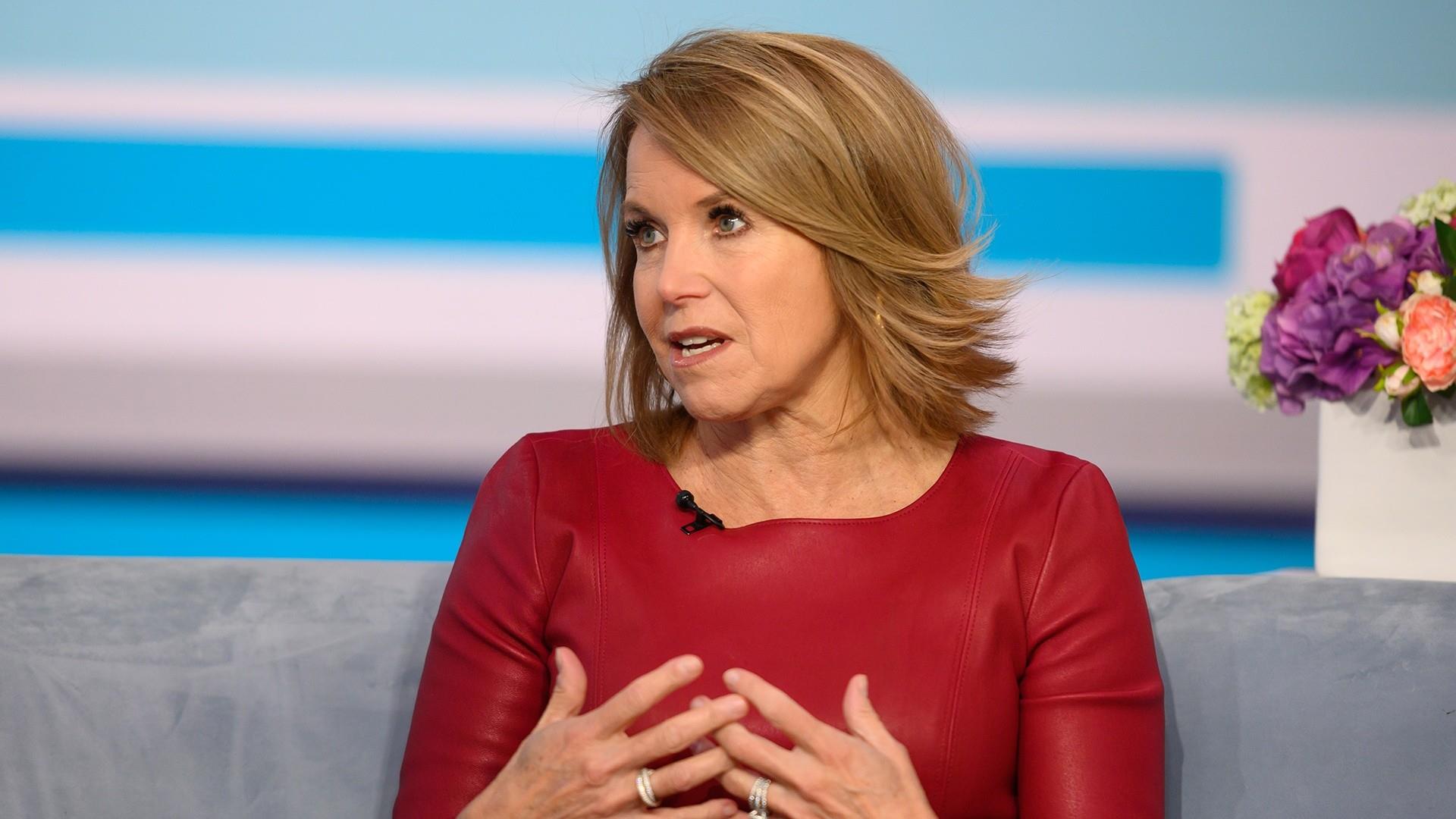 Katie Couric shares mission to stand up to colon cancer