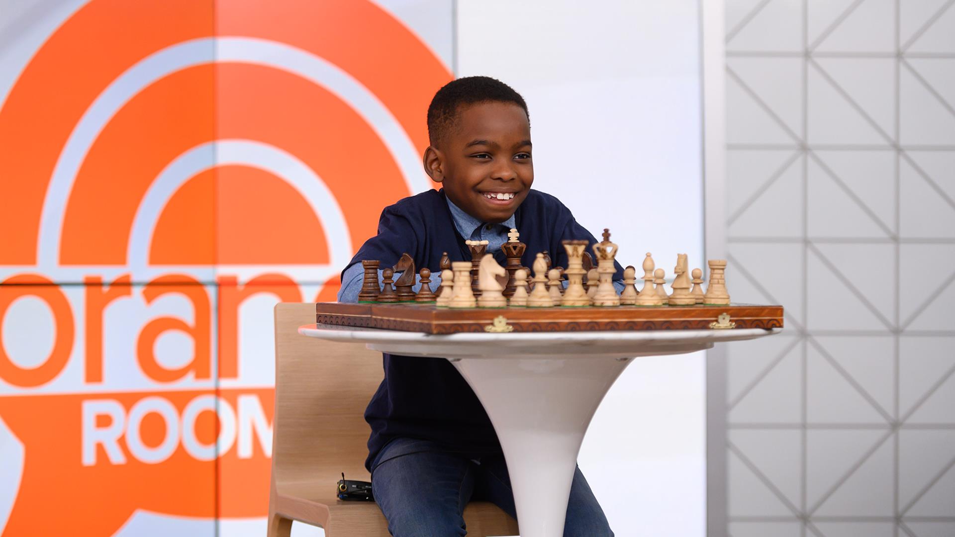 Chess Champion Tani Adewumi Is 'Not Scared Of Anything On That