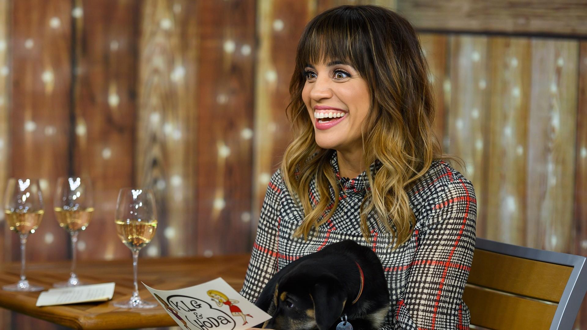 Natalie Morales talks new show 'Abby’s' and her famous name twin.