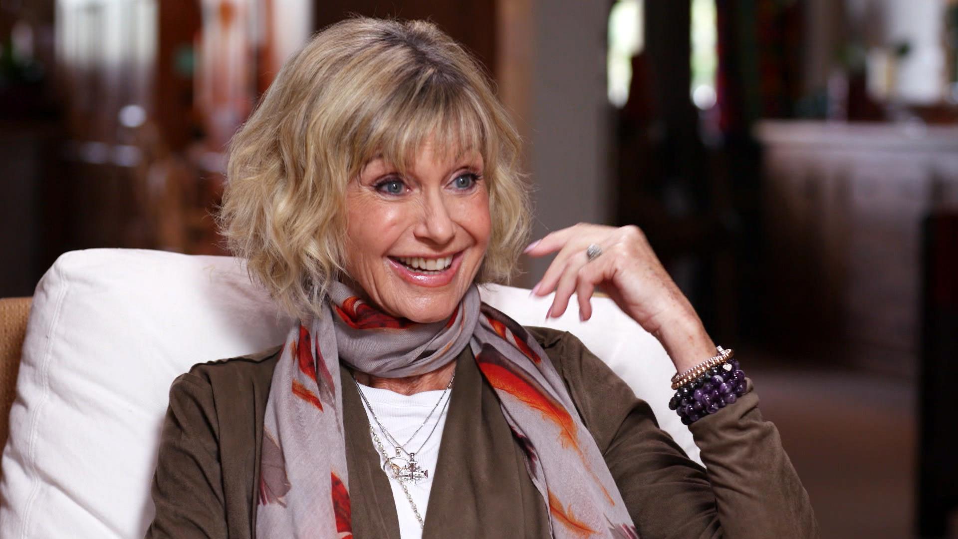 Olivia Newton-John opens up about memoir, 'Grease' and more.