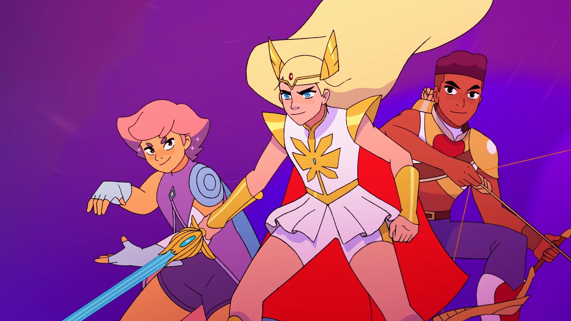 Princess of power. She ra and the Princesses of Power. Shera and the Princesses of Power фон.