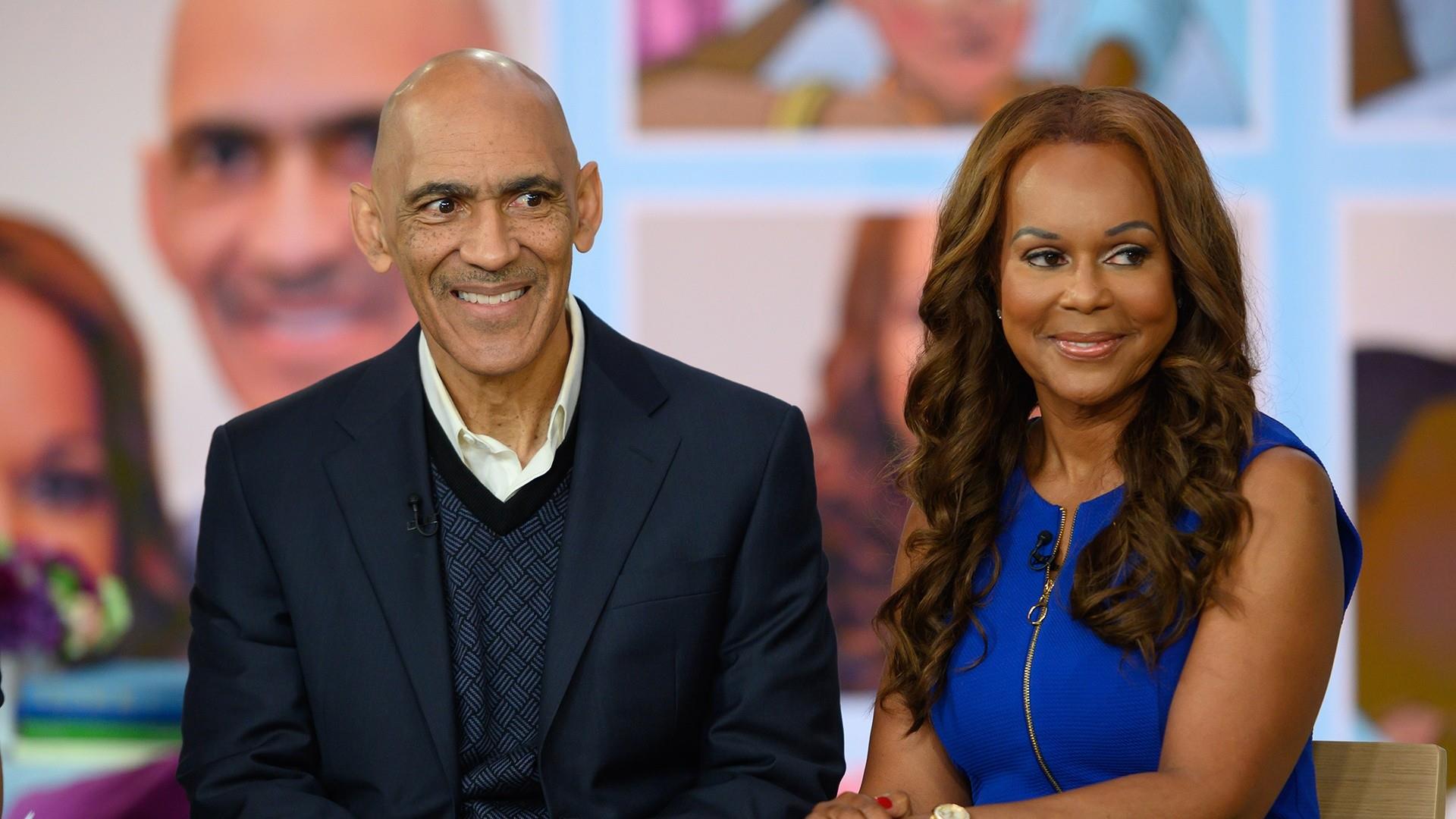 Tony and Lauren Dungy talk new book 'We Chose You'
