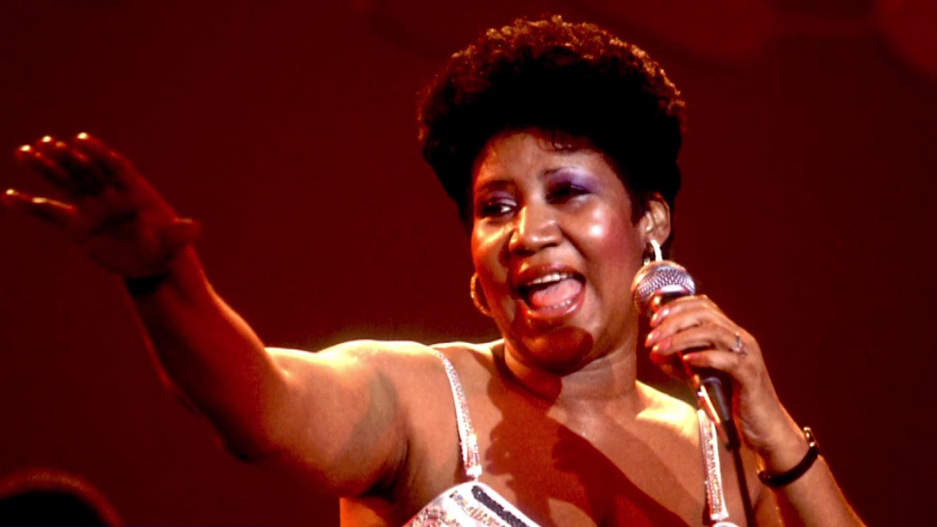 Aretha Franklin Tits