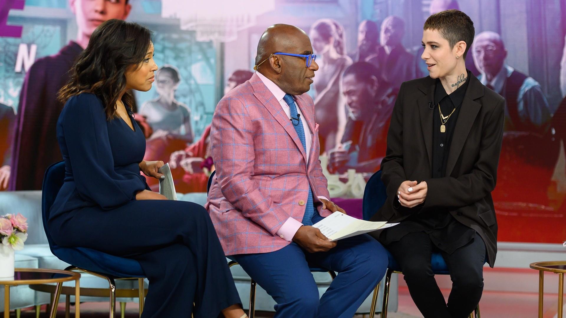 Asia Kate Dillon on playing a no-nonsense villain in ‘John Wick 3’