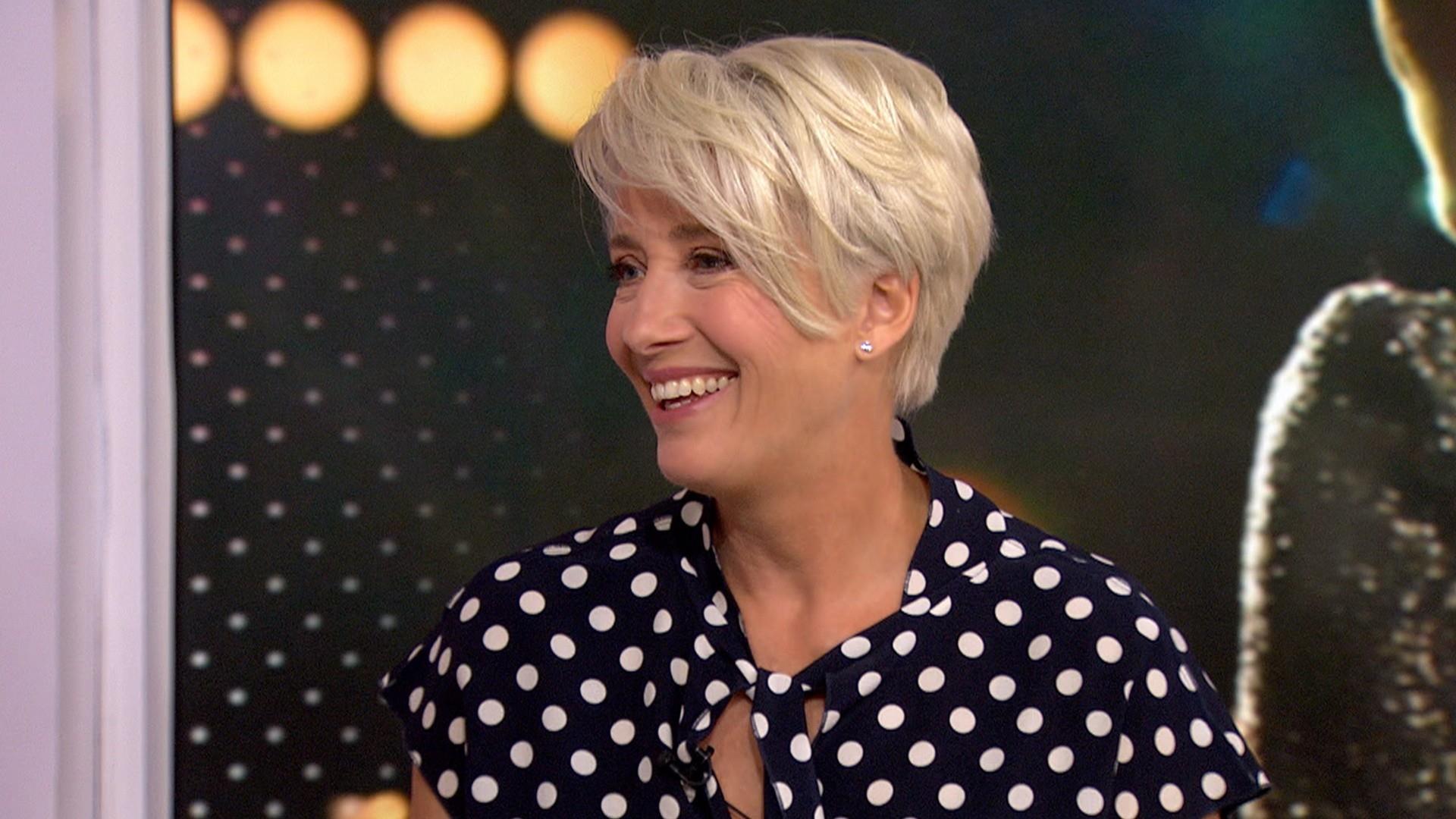 Emma Thompson dishes on new movie, ‘Late Night’