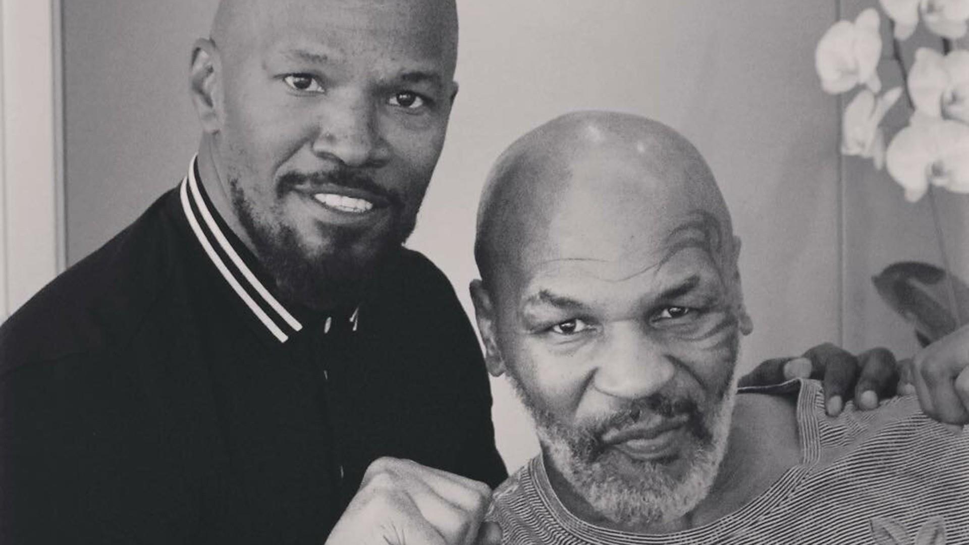 Mike Tyson: Jamie Foxx Showcases Impression in Hilarious Story