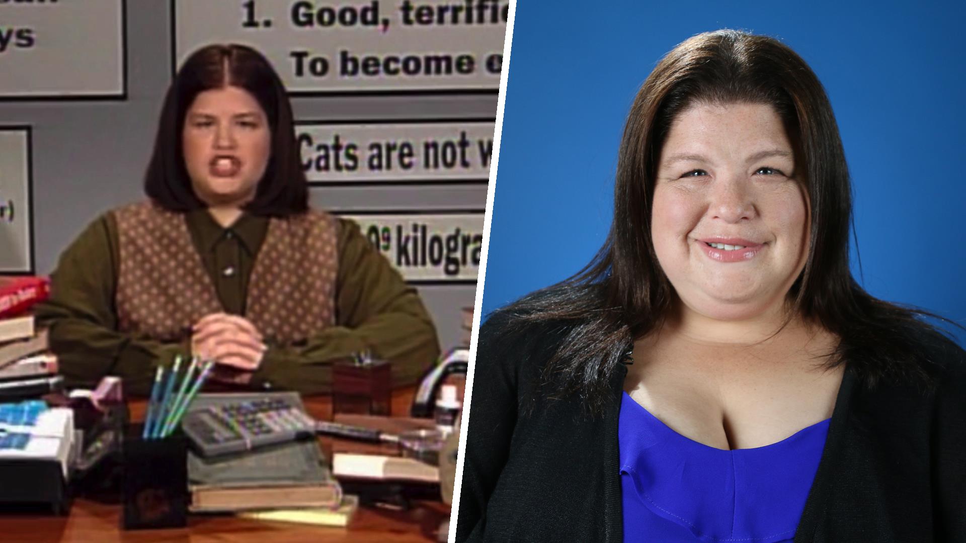 Lori Beth Denberg is grateful fans have embraced her characters in Nickelod...