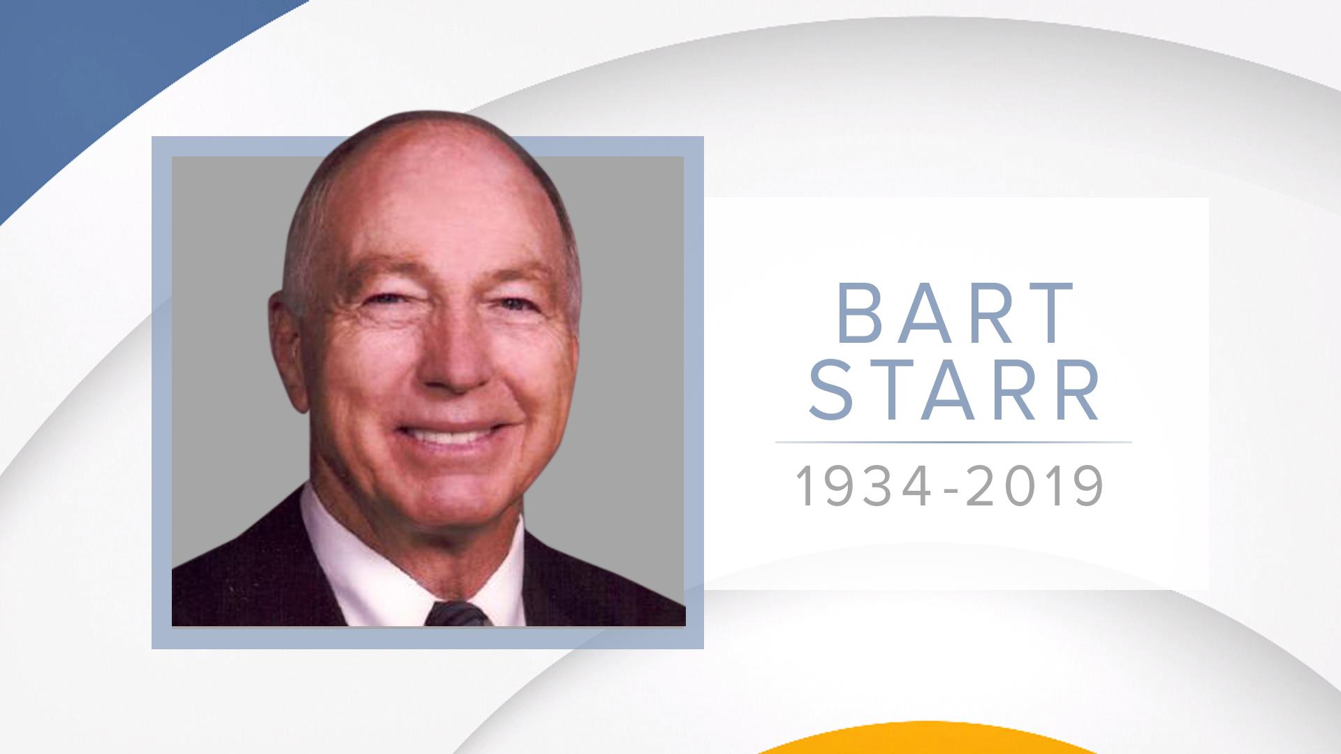 Bart Starr donates memorabilia to Packers Hall of Fame