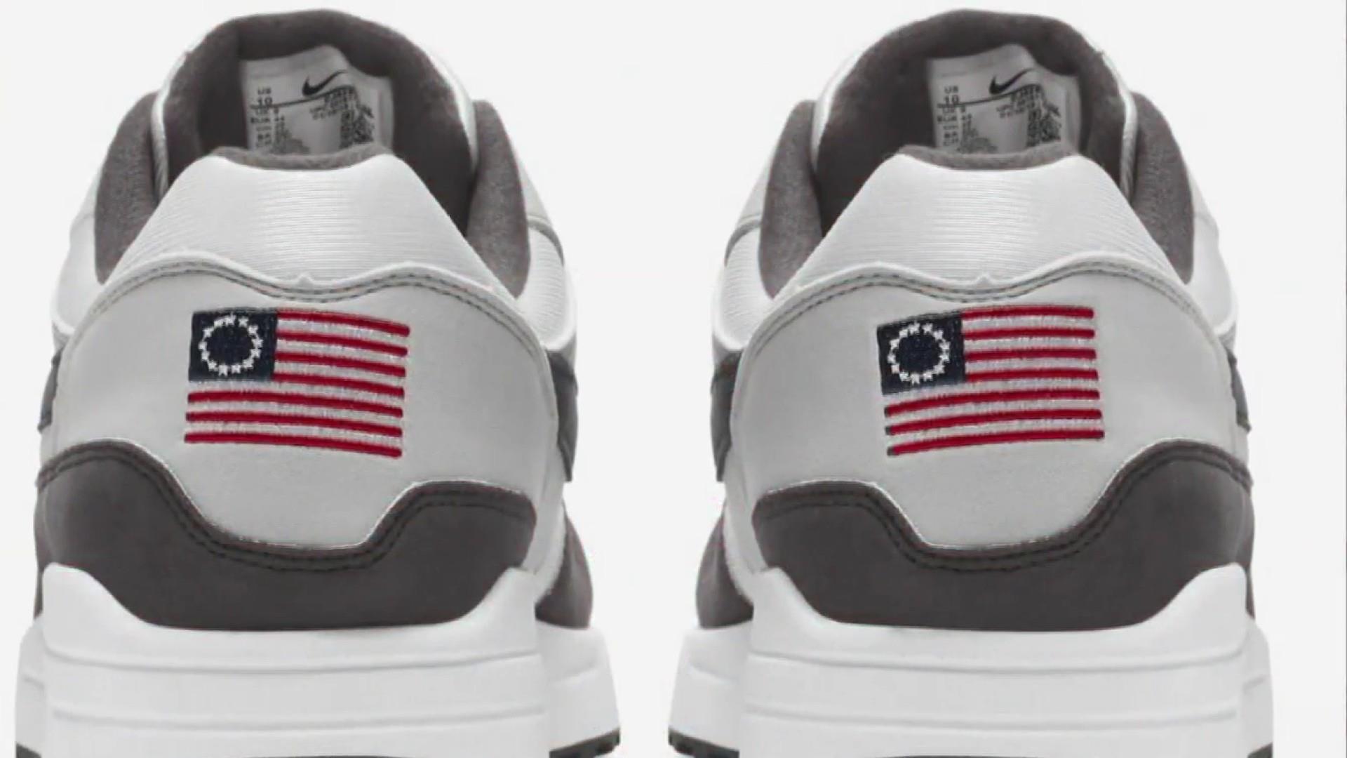 Betsy ross nike hotsell sneakers for sale