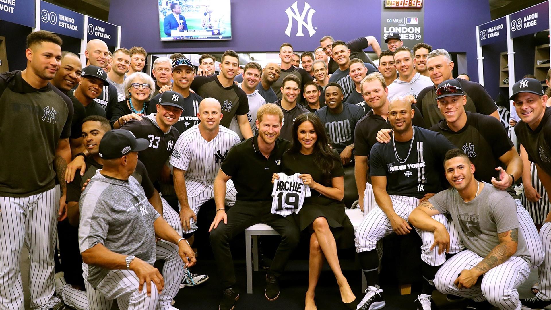 Meghan Markle breaks maternity leave to attend Red Sox versus Yankees  baseball game with Prince Harry