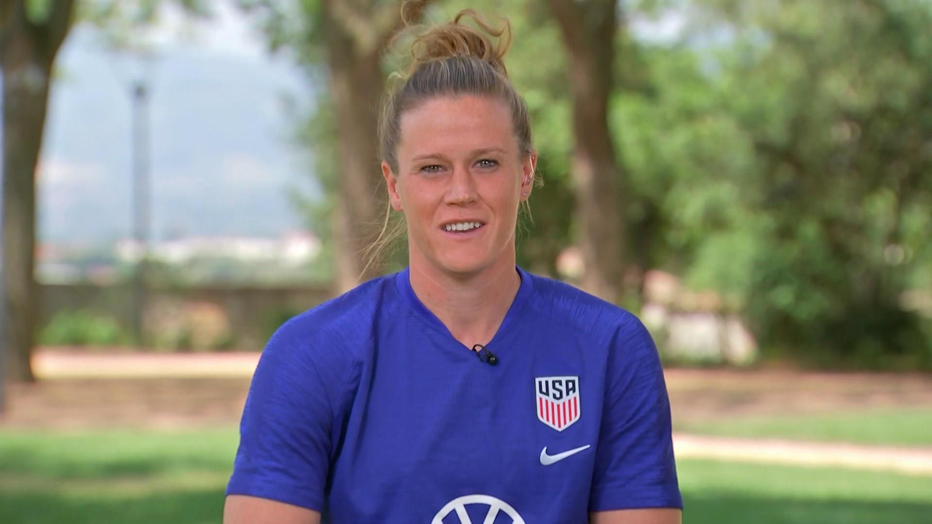 Women's World Cup notes: U.S. goalie Alyssa Naeher is the strong