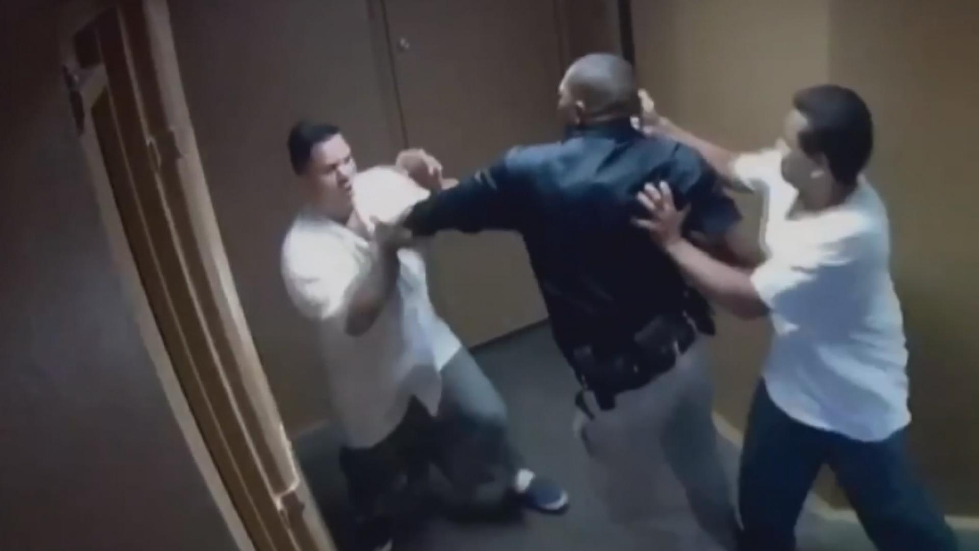 French Hottie Gets Pounded By 5 Prison Guards