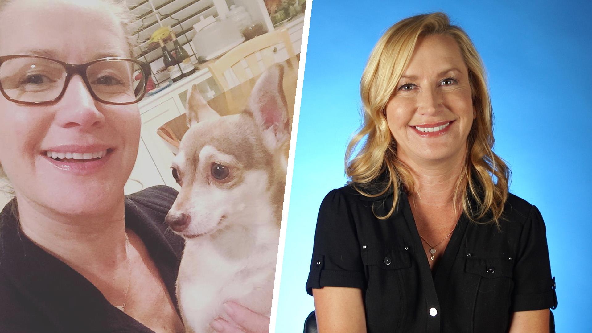 The Office' star Angela Kinsey acts out her pets' internal monolo...