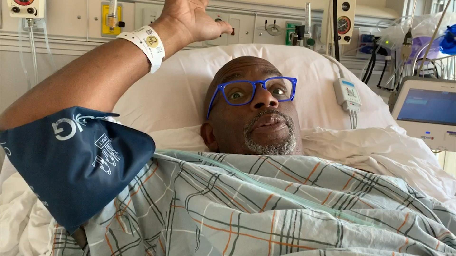An inside look at Al Roker’s recovery from hip surgery