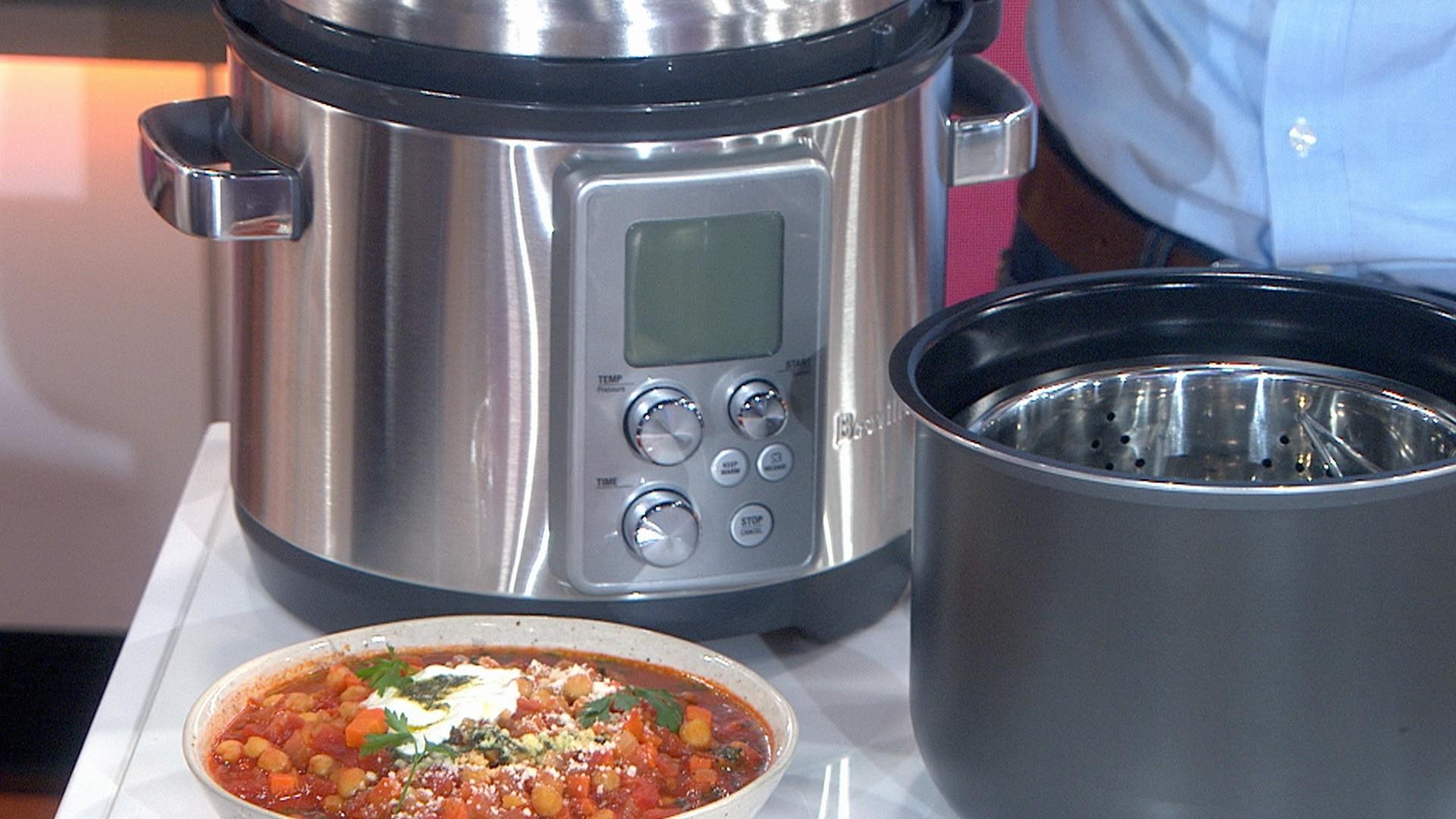 The sage green Crock Pot is surprisingly chic - and only $50