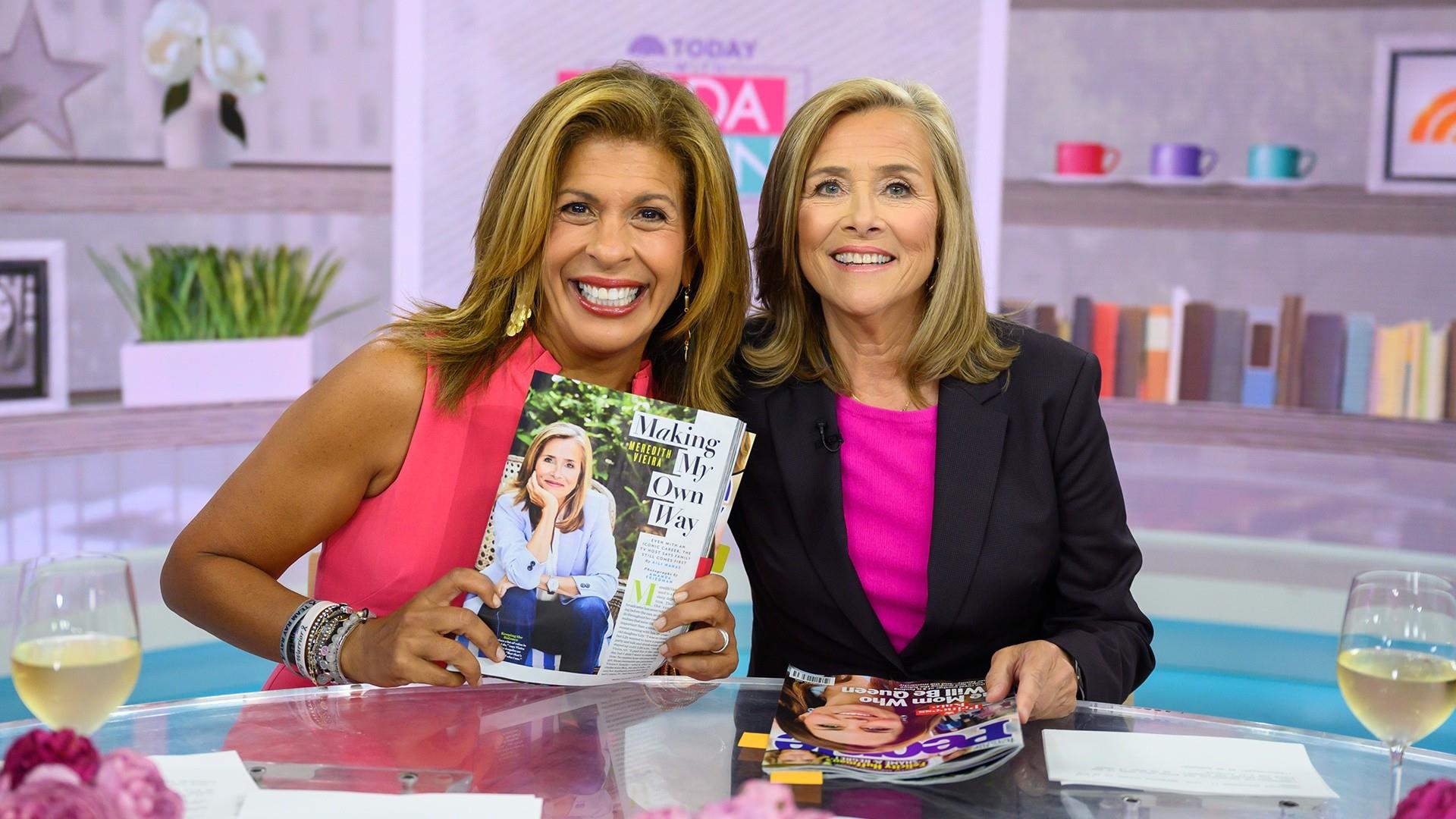 Meredith Vieira Fakes