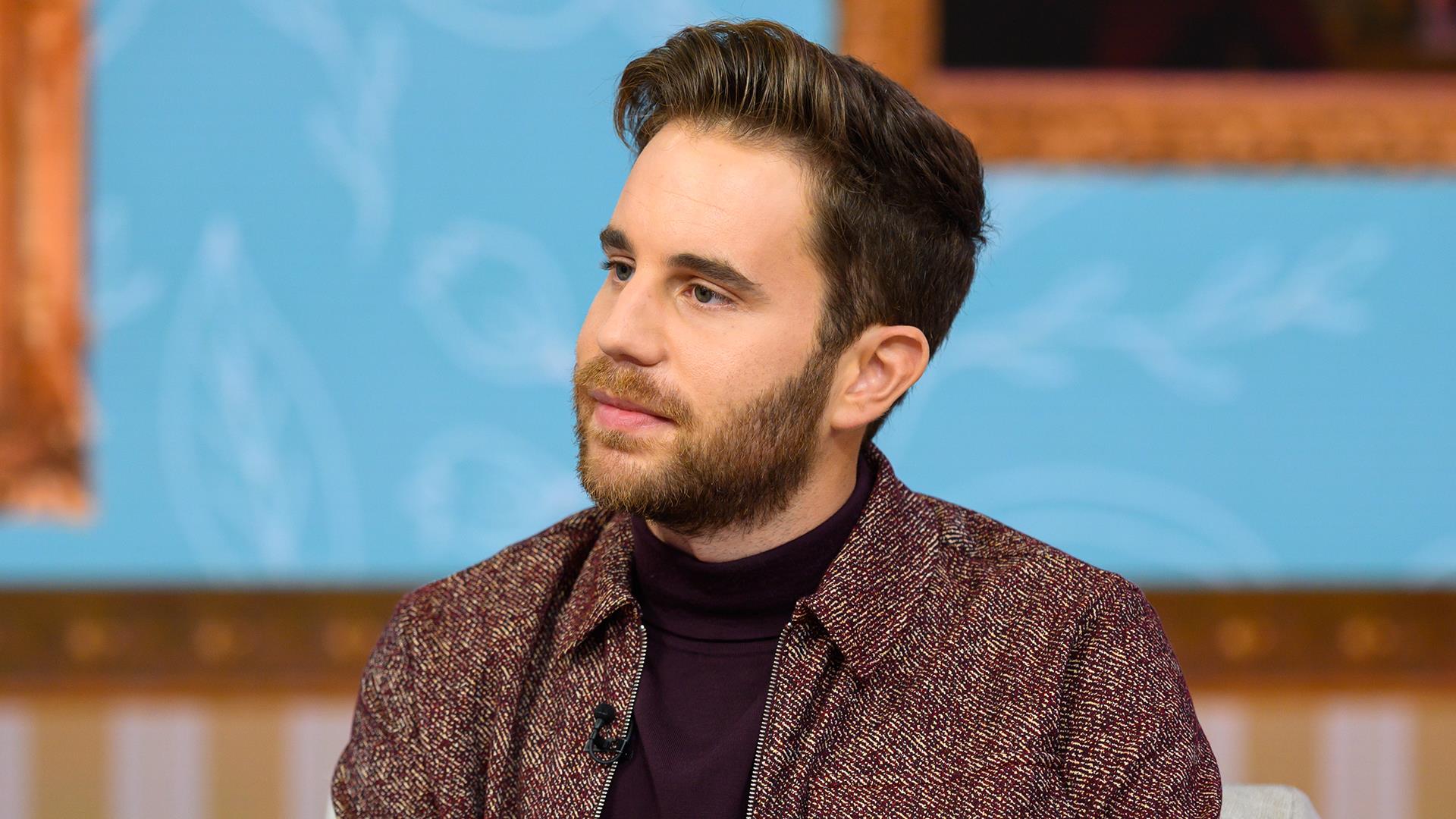 Ben platt haircut