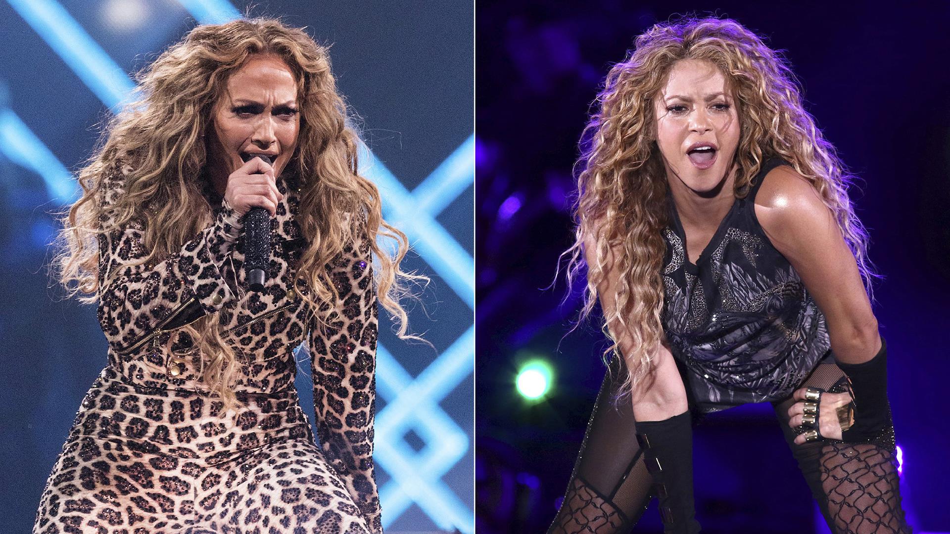 Jennifer Lopez and Shakira's music sales spike after their viral