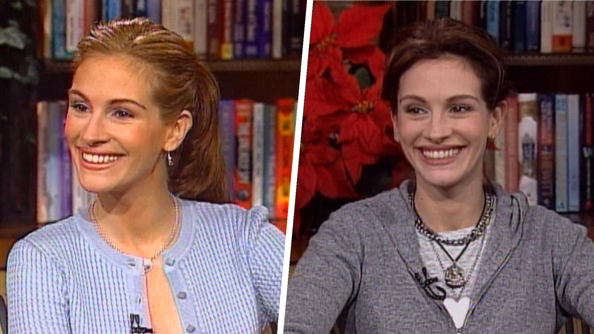 Julia Roberts talks ‘Notting Hill’ and more on TODAY