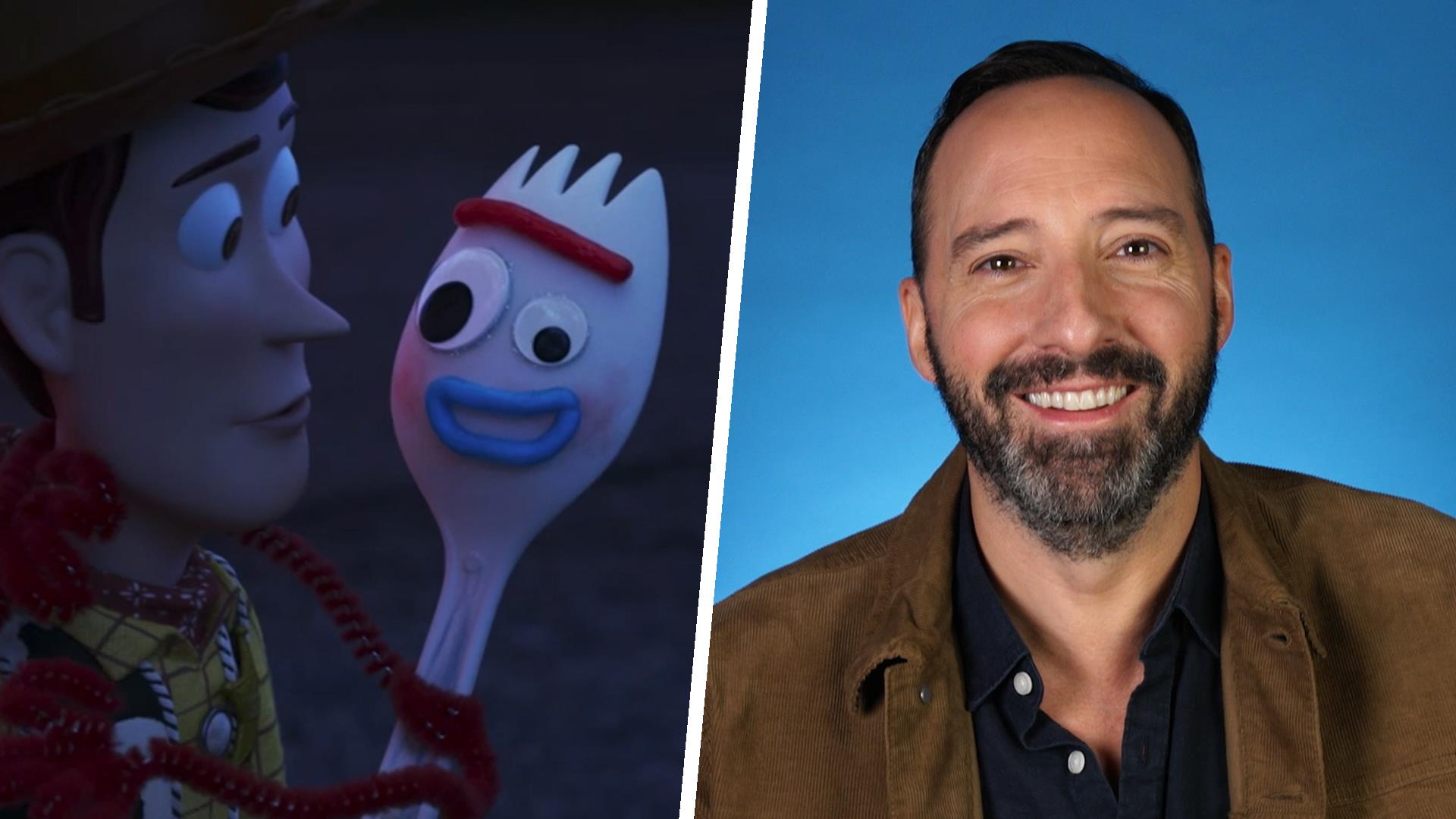 The Actor Who Voiced Forky In Toy Story 4 Might Surprise You