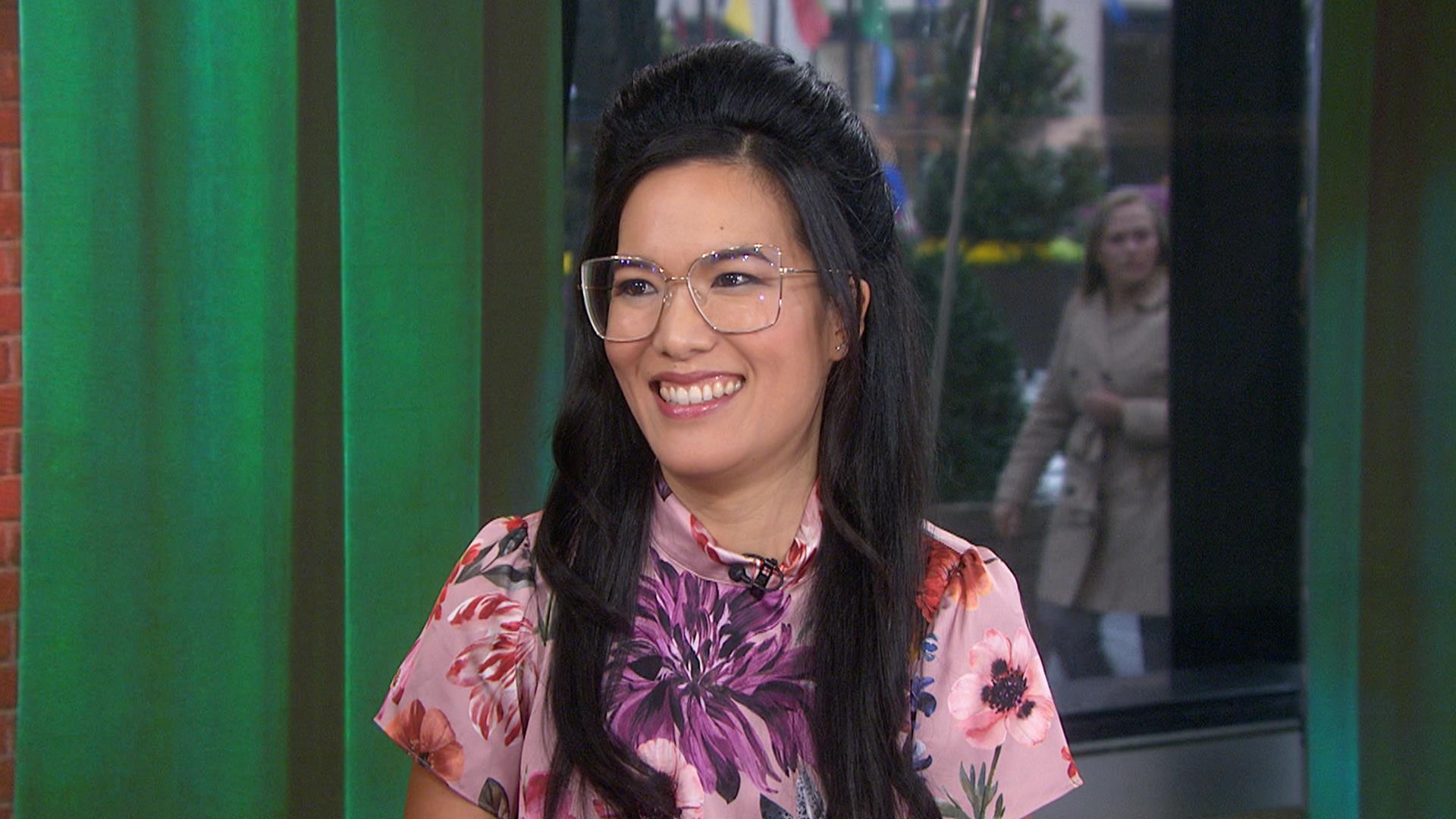 Ali Wong talks new book, parenting and life lessons