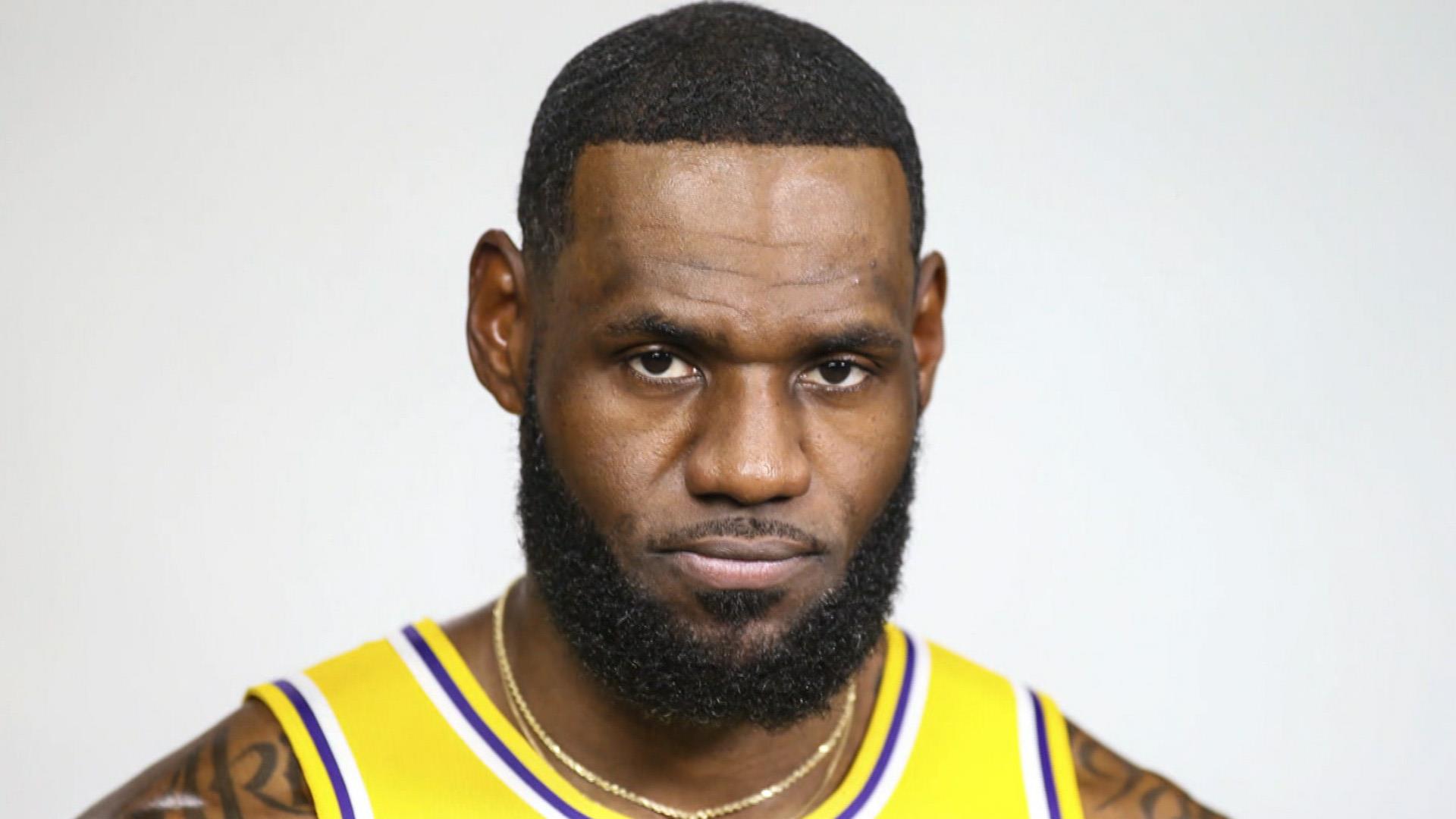 LeBron James under fire for comments on NBA-China controversy.