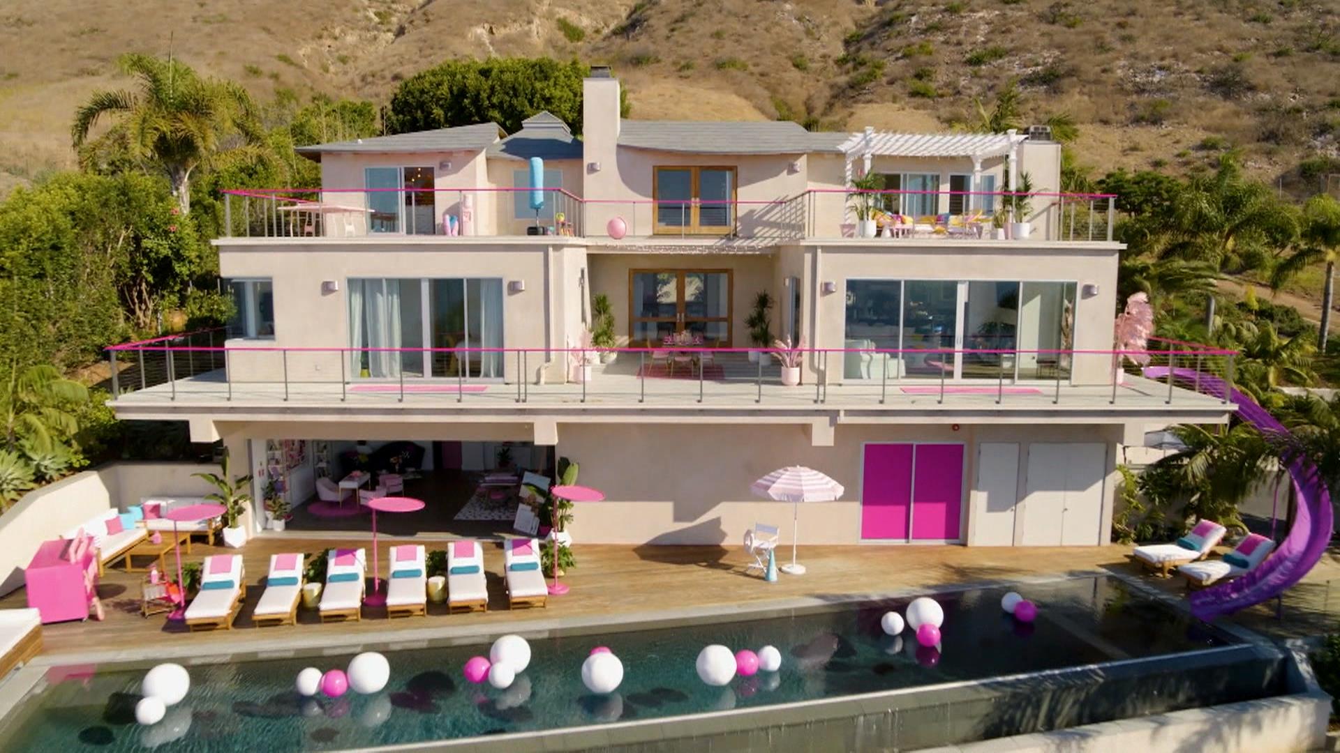 the real life Dream House in Malibu