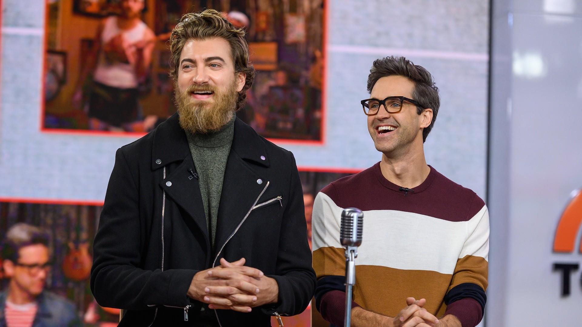 Good Mythical Morning' duo Rhett and Link talk about their hit show.