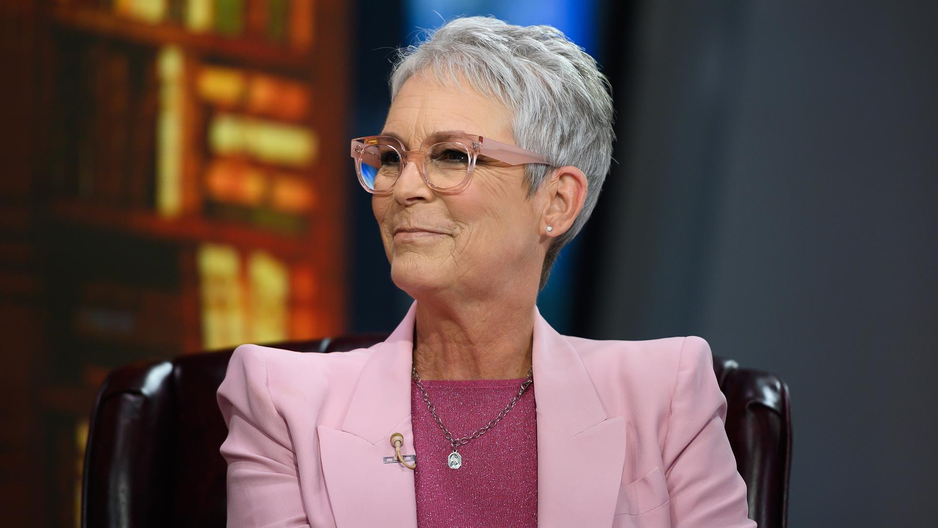 Jamie lee curtis glasses