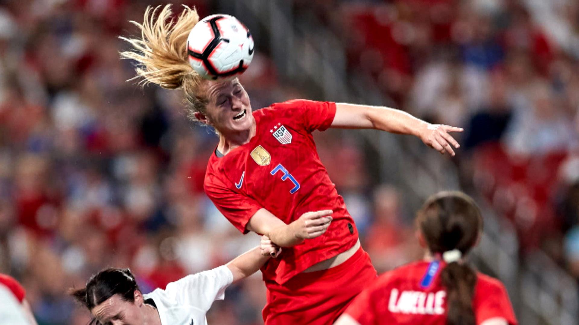 CTE head injuries and the Women's World Cup