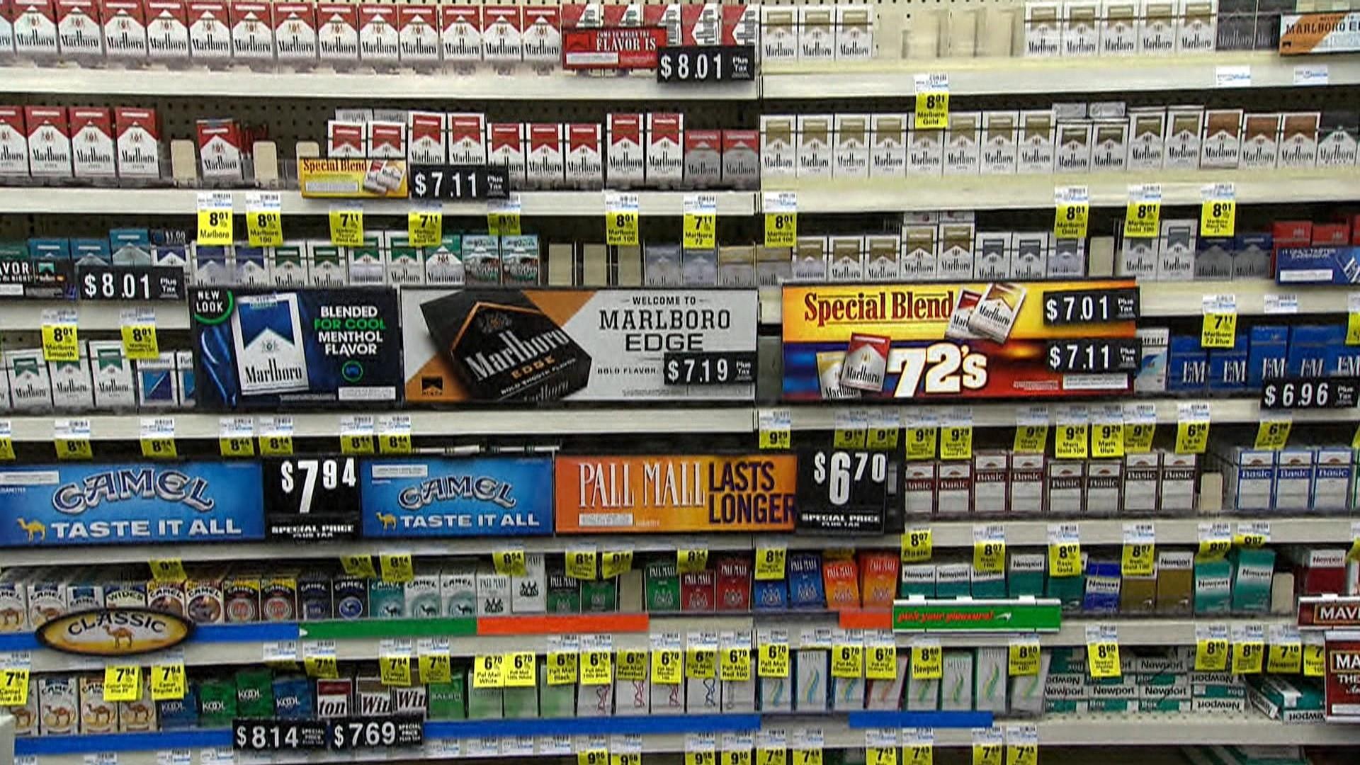 Legal age to buy tobacco products may soon be 21 nationwide