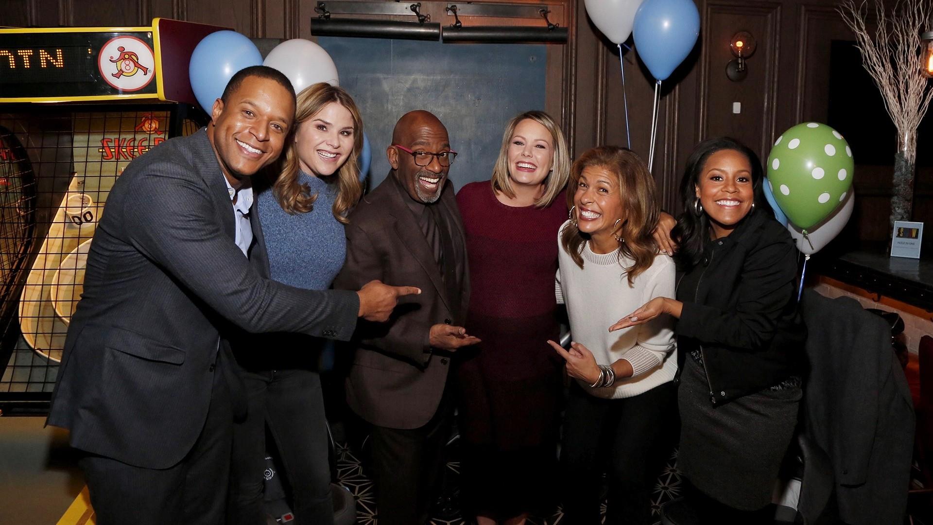 Surprise! TODAY team throws Dylan Dreyer a baby shower