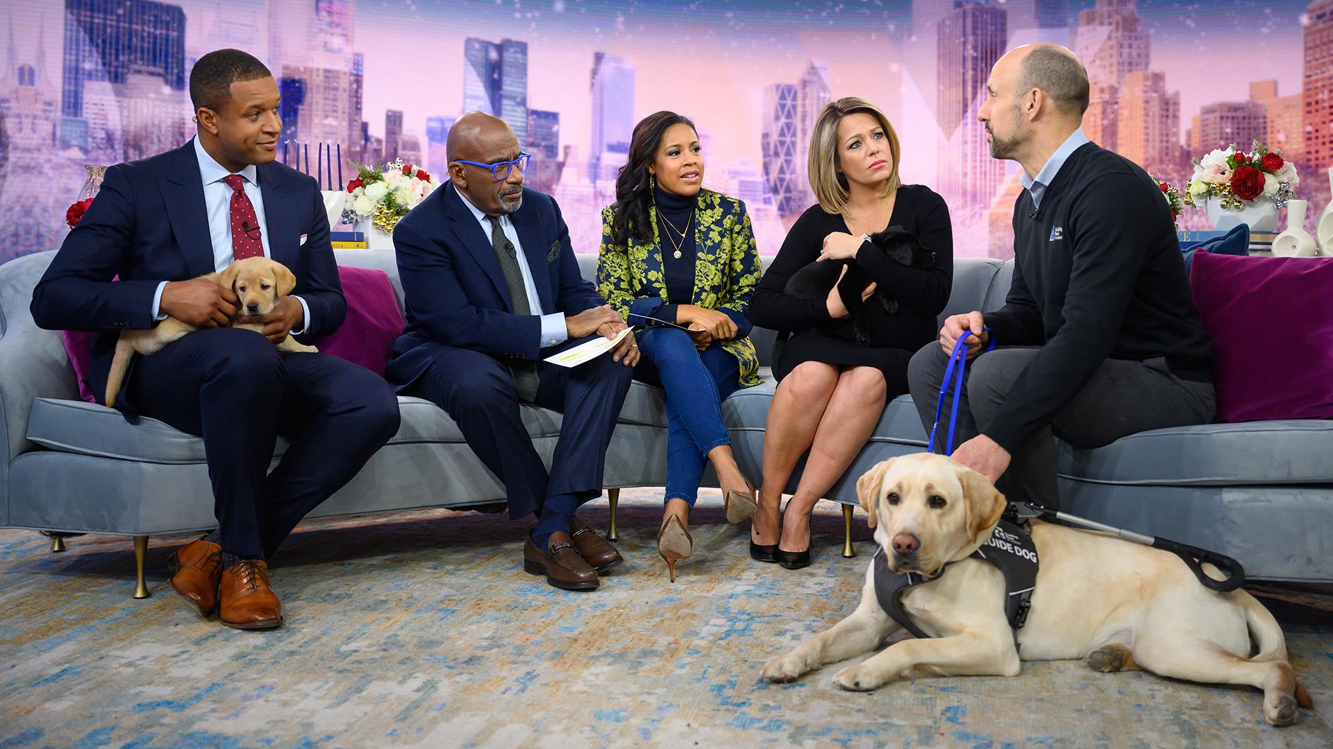 Today show hot sale guide dog