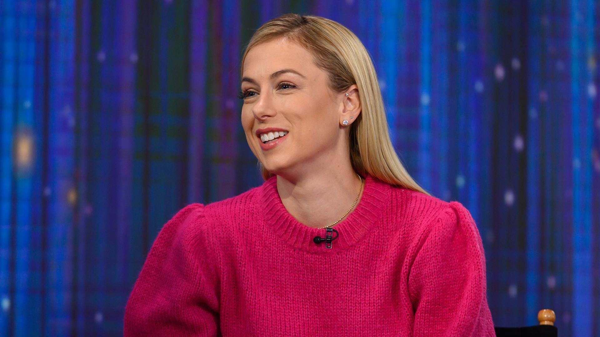 Iliza Shlesinger talks about her stand-up special, 'Unveiled' .