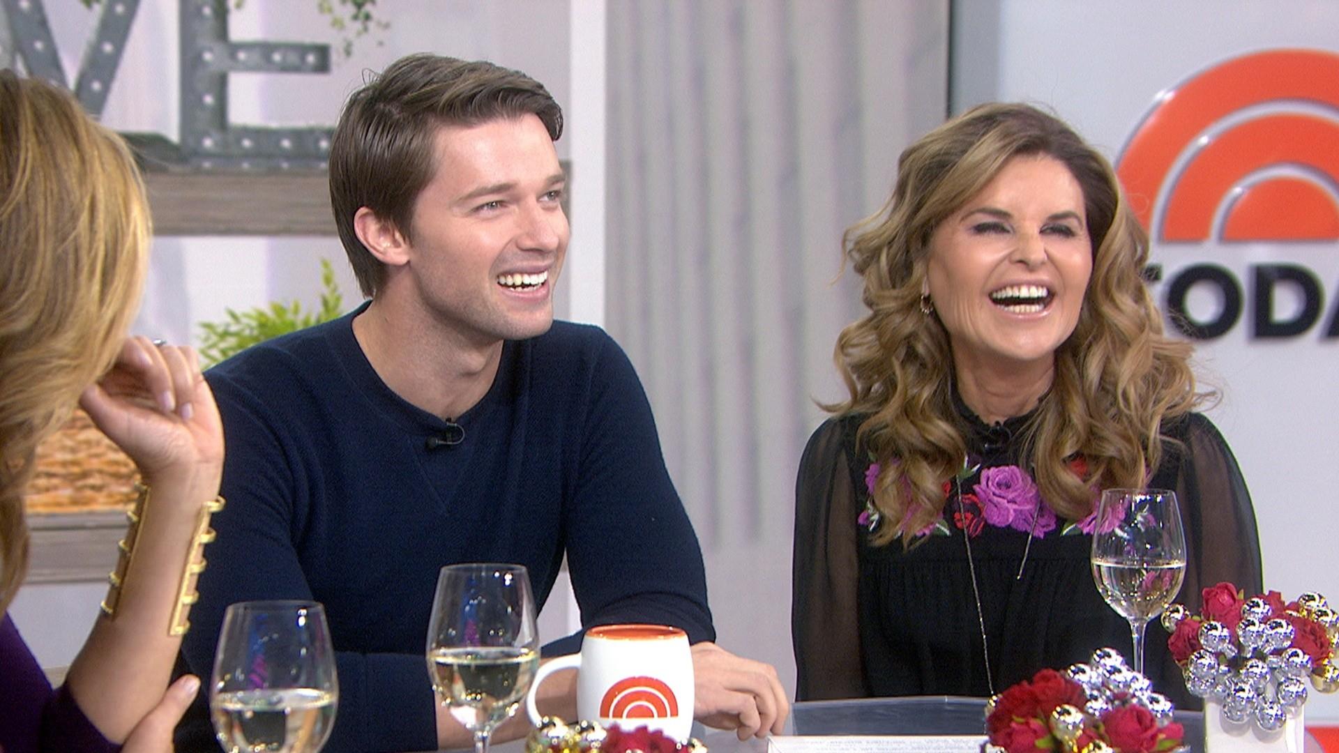 Patrick Schwarzenegger reacts to mom Maria Shriver seeing his sex scene