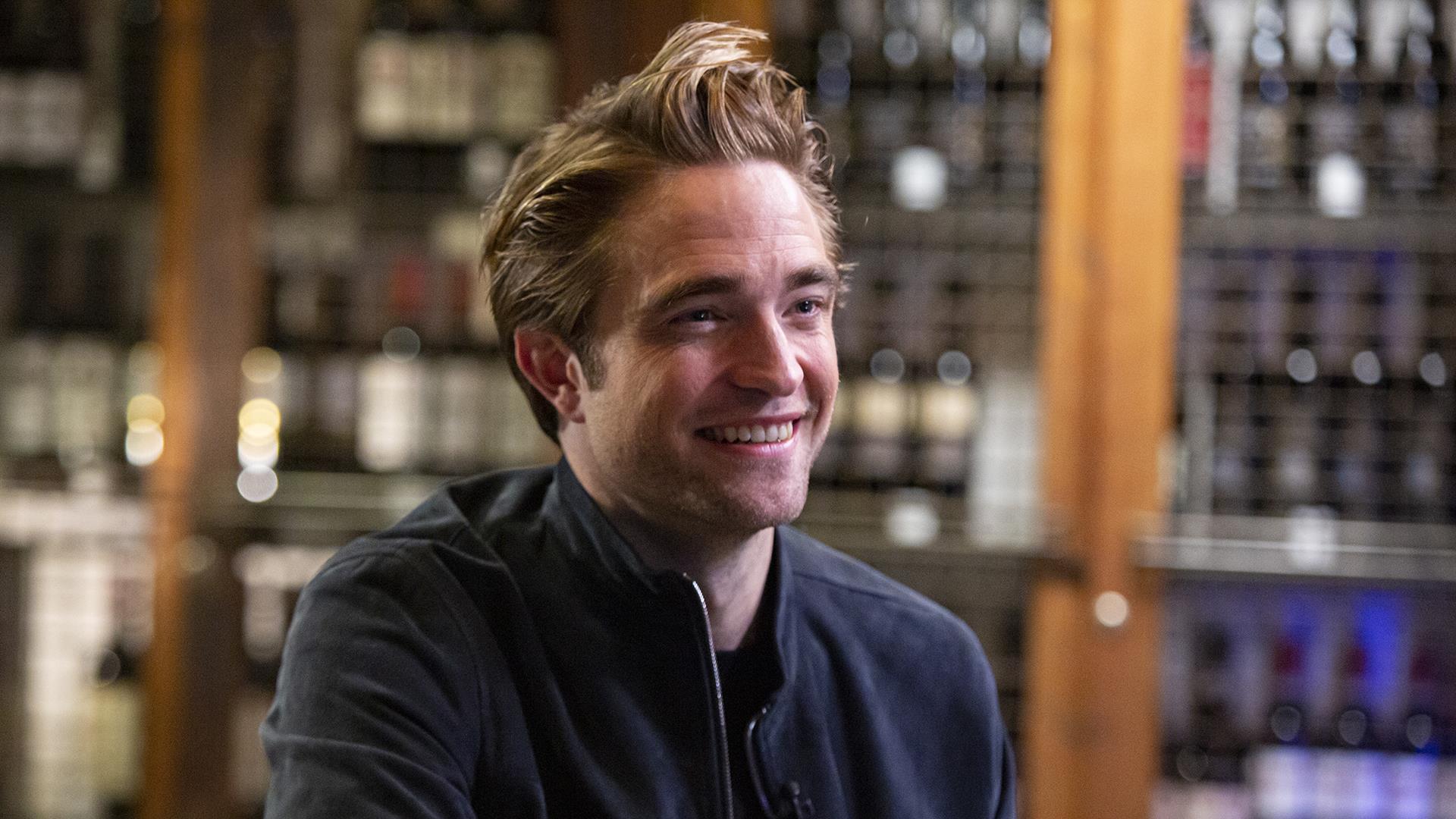 Robert Pattinson on Playing Batman and 'The Lighthouse