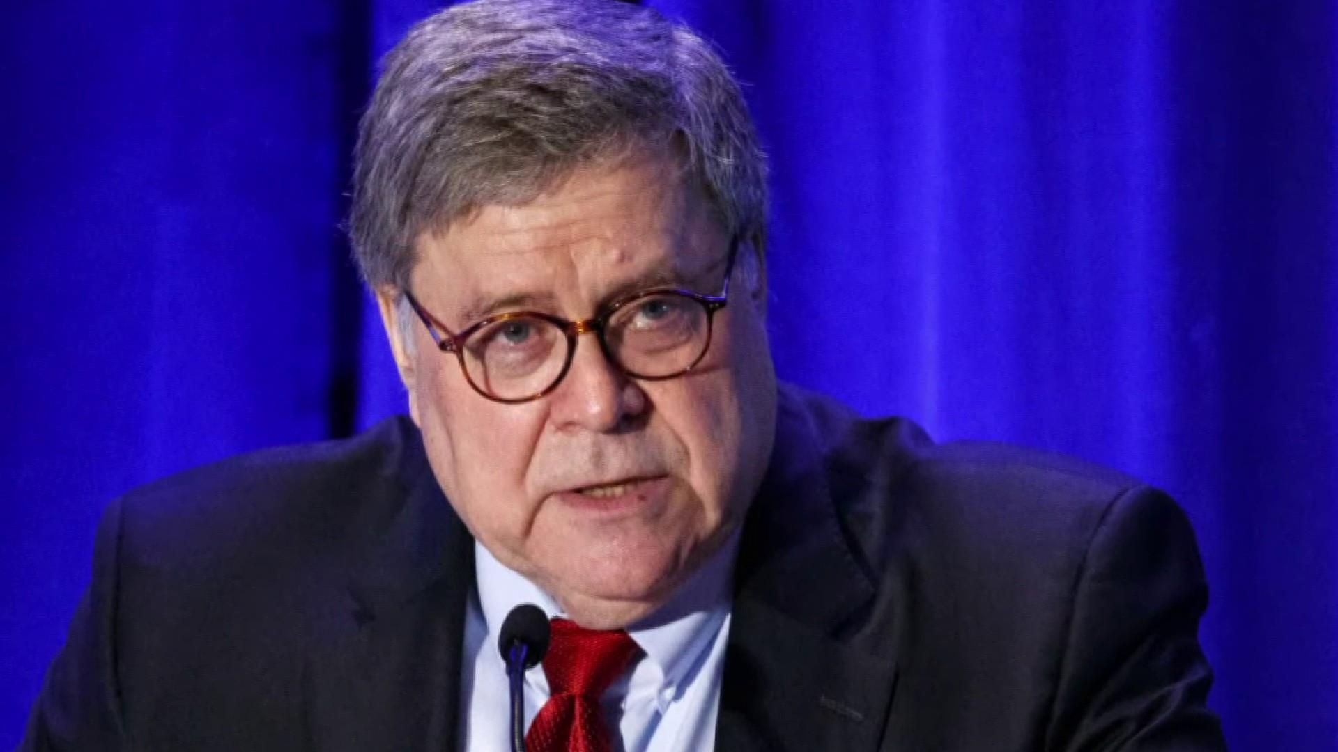 Questions swirl around AG Barr as Trump impeachment trial begins