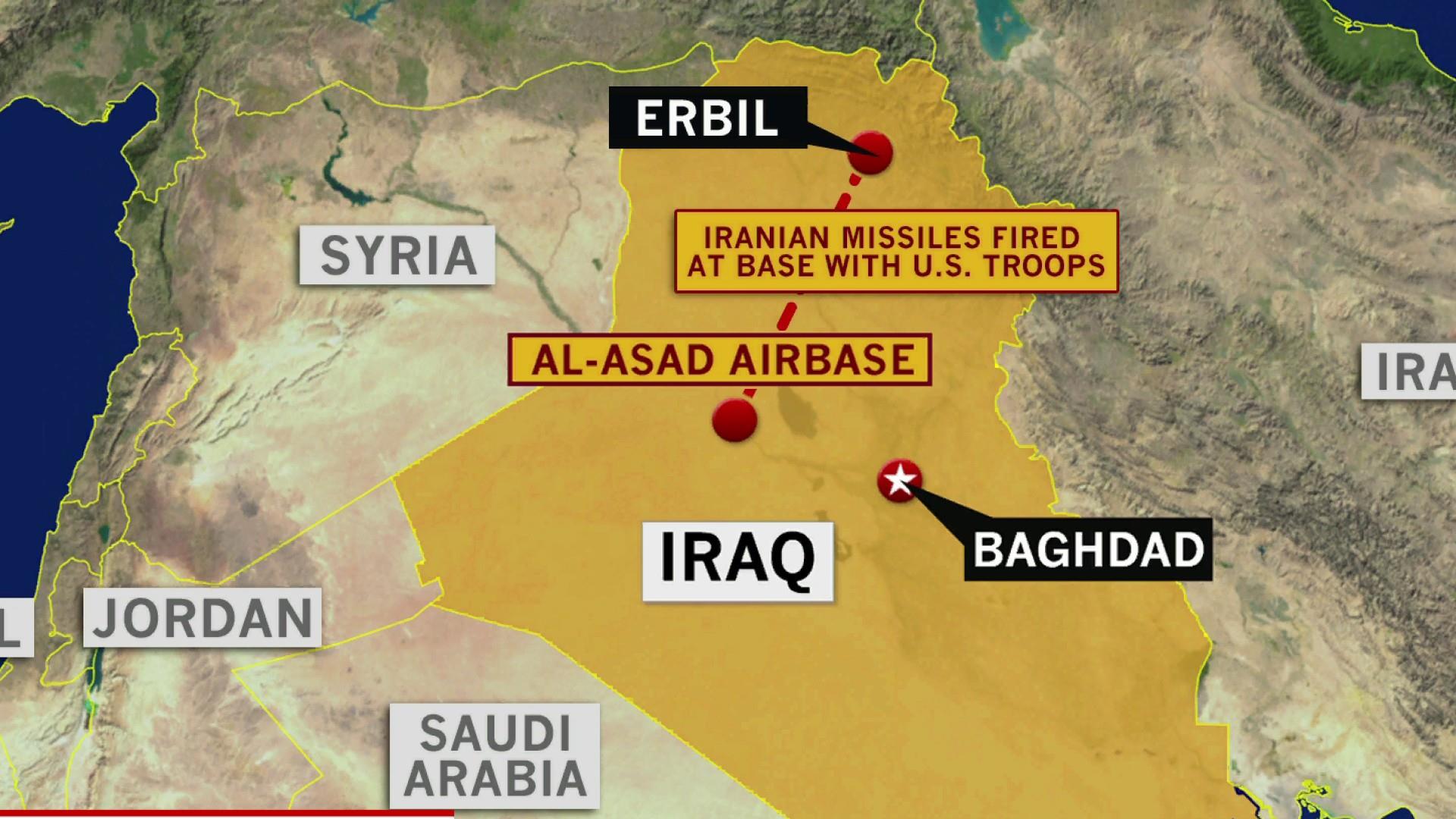 Атака ирана на базы сша. Аль Асад и Эрбиль на карте Ирака. Iranian Military Bases. Аль-Асад на карте.