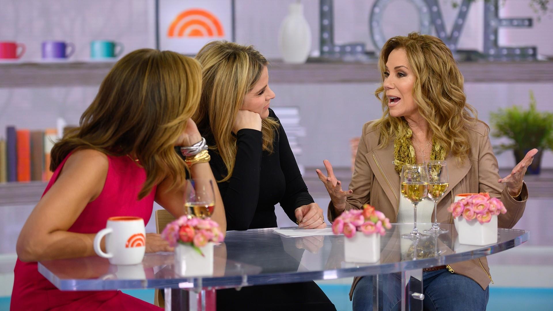 Do you have a favorite sleeping position? Hoda, Jenna and KLG weigh in