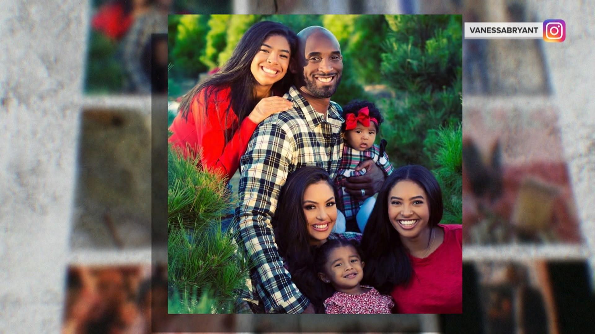 Kobe Bryant's family posts heart-tugging pictures following