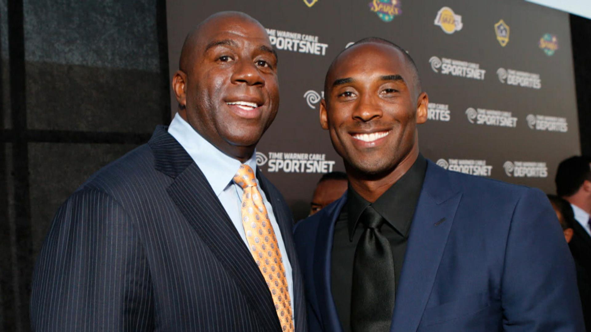 Kobe Bryant Jokes Magic Johnson Deserves a 2nd Statue After LeBron James  Signing, News, Scores, Highlights, Stats, and Rumors