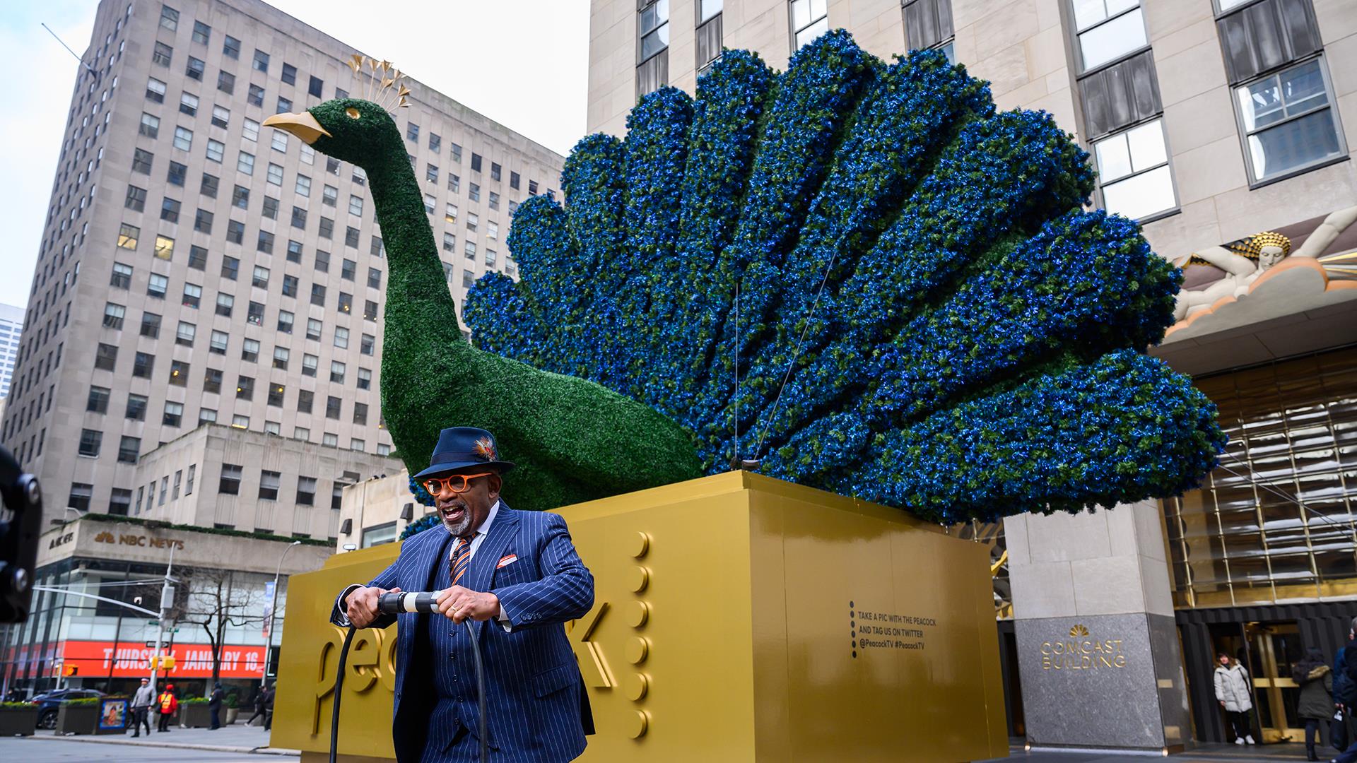 Meet the new 'Peacock Tree' adorning Rockefeller Center