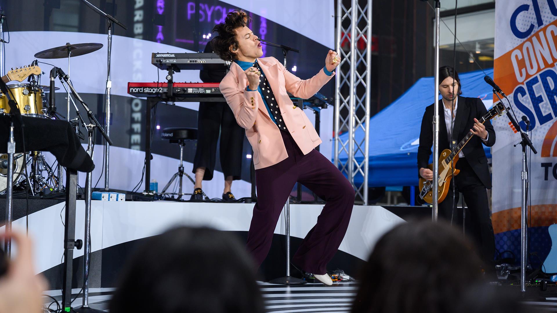 Harry Styles TODAY show concert: See all his performances