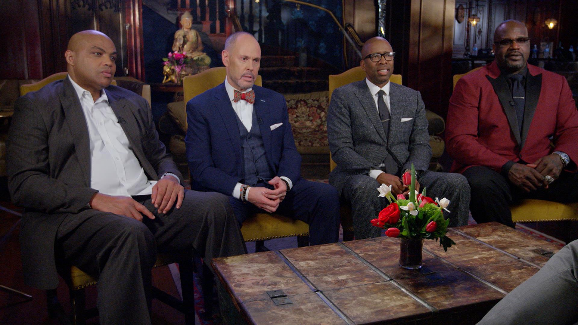 Ernie Johnson will interview guests on a new twice-weekly NBA talk